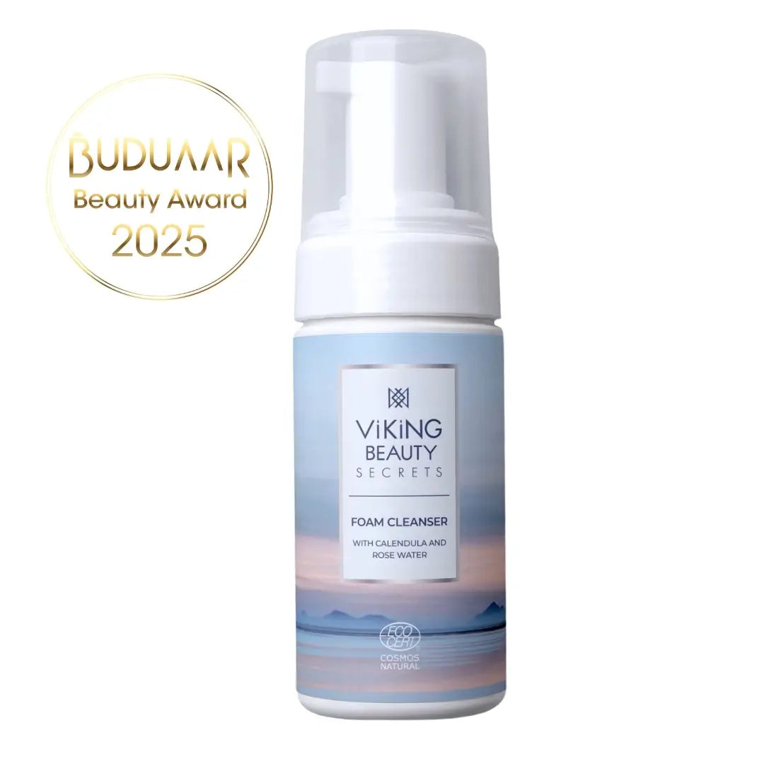 Foam Cleanser with Calendula and Rose Water