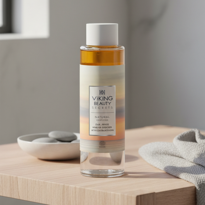 Dual-Phase Makeup Remover with Sea Buckthorn Oil