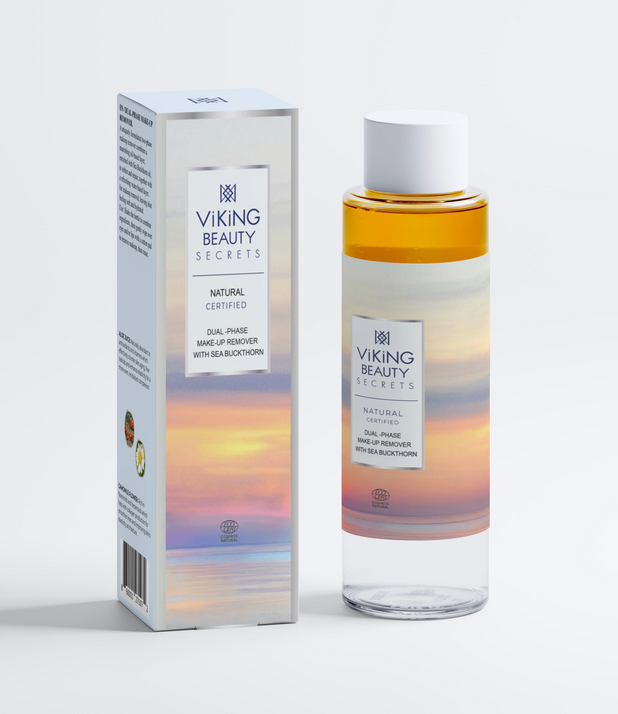 Dual-Phase Makeup Remover with Sea Buckthorn Oil