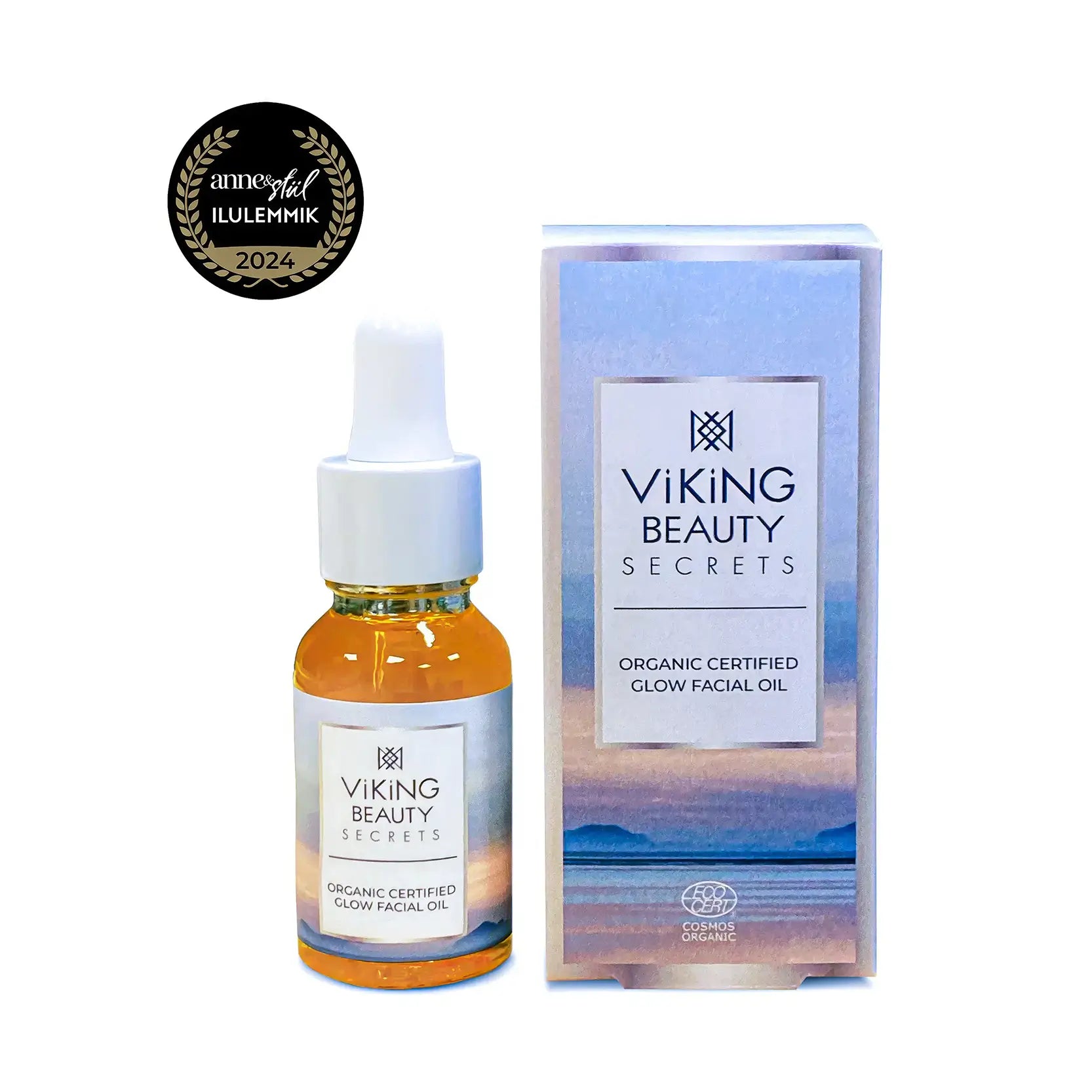 Certified Organic Glow Facial Oil