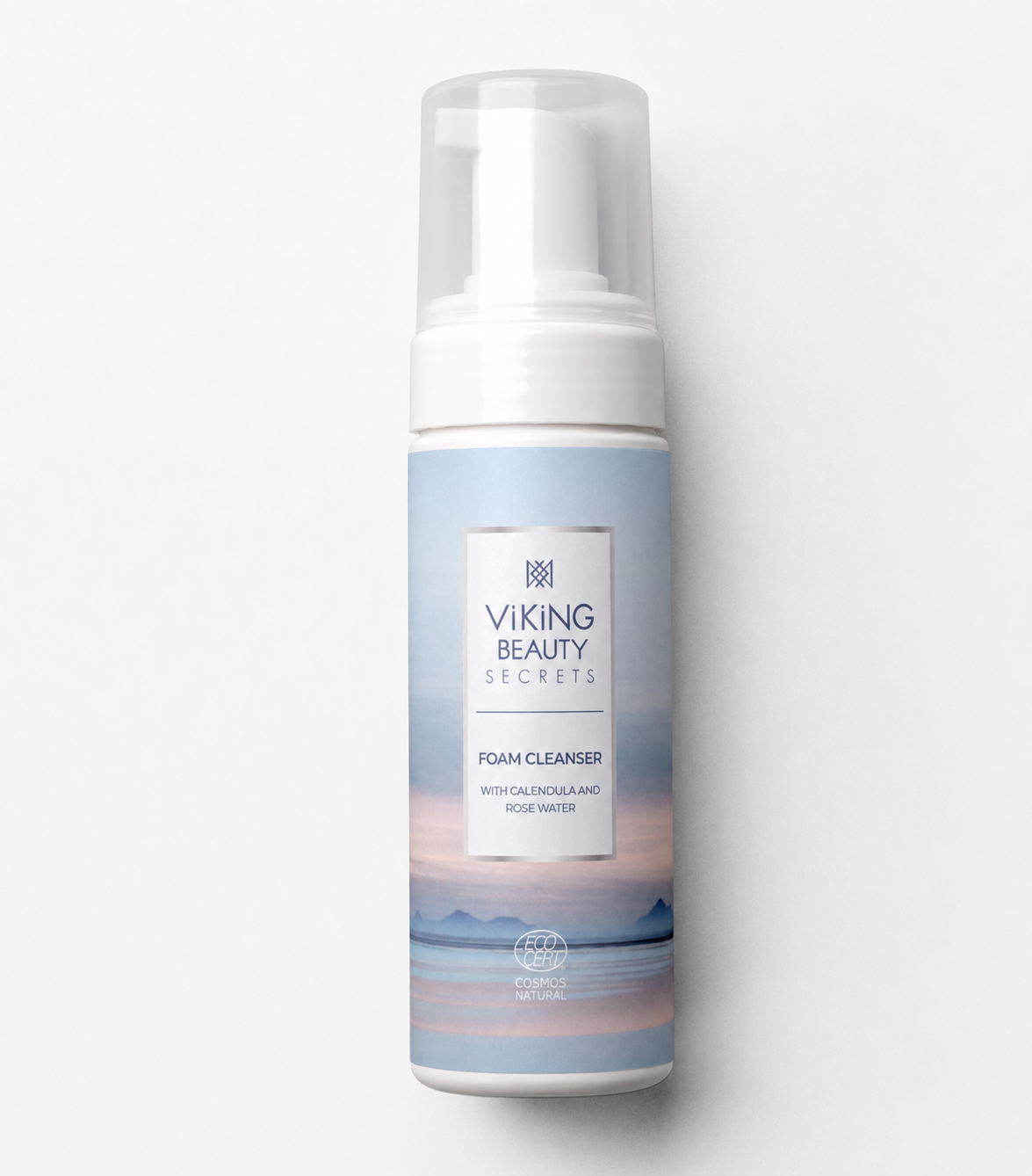 Foam Cleanser with Calendula and Rose Water
